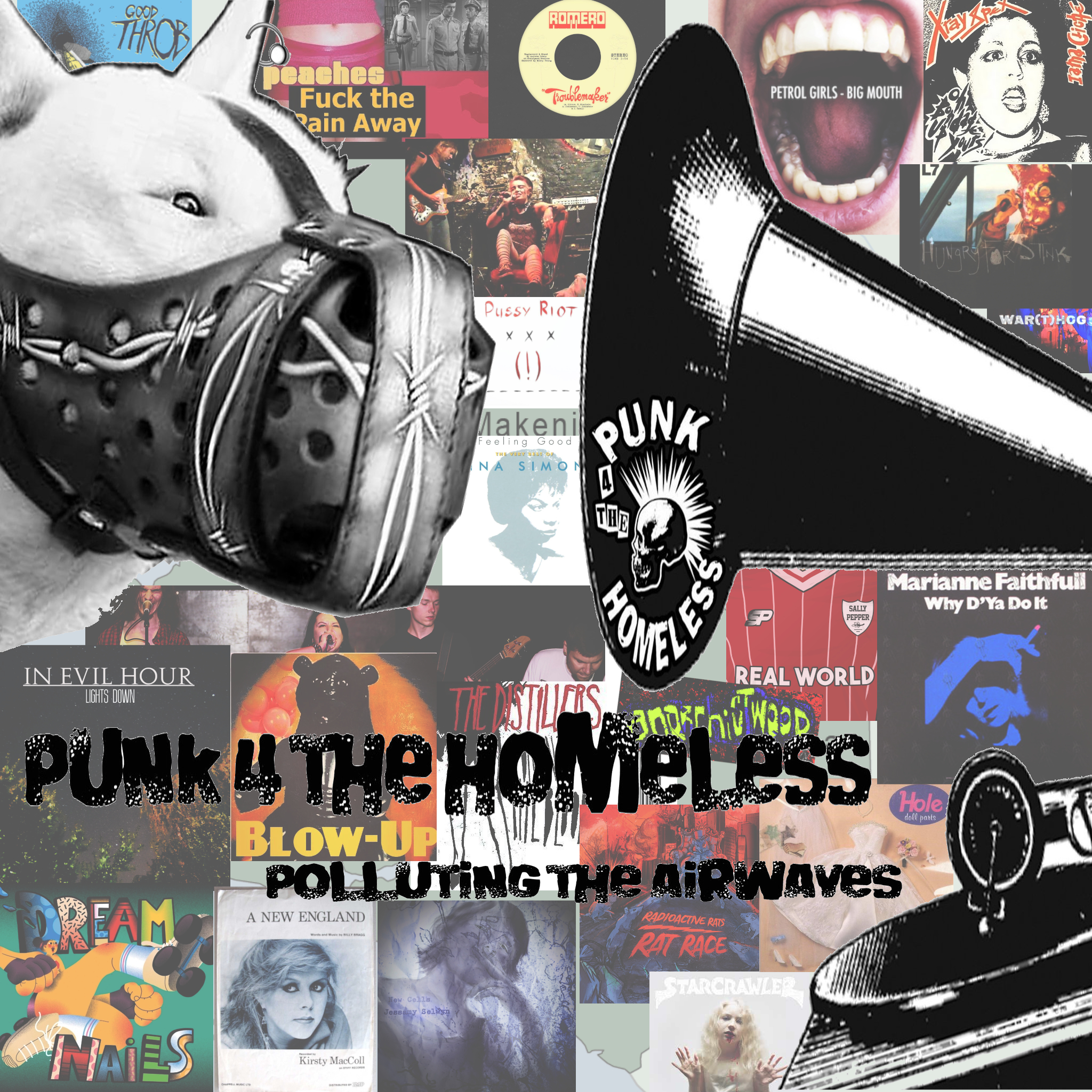 Punk 4 The Homeless Radio - Ep.13 - Girls Are Loud Special!
