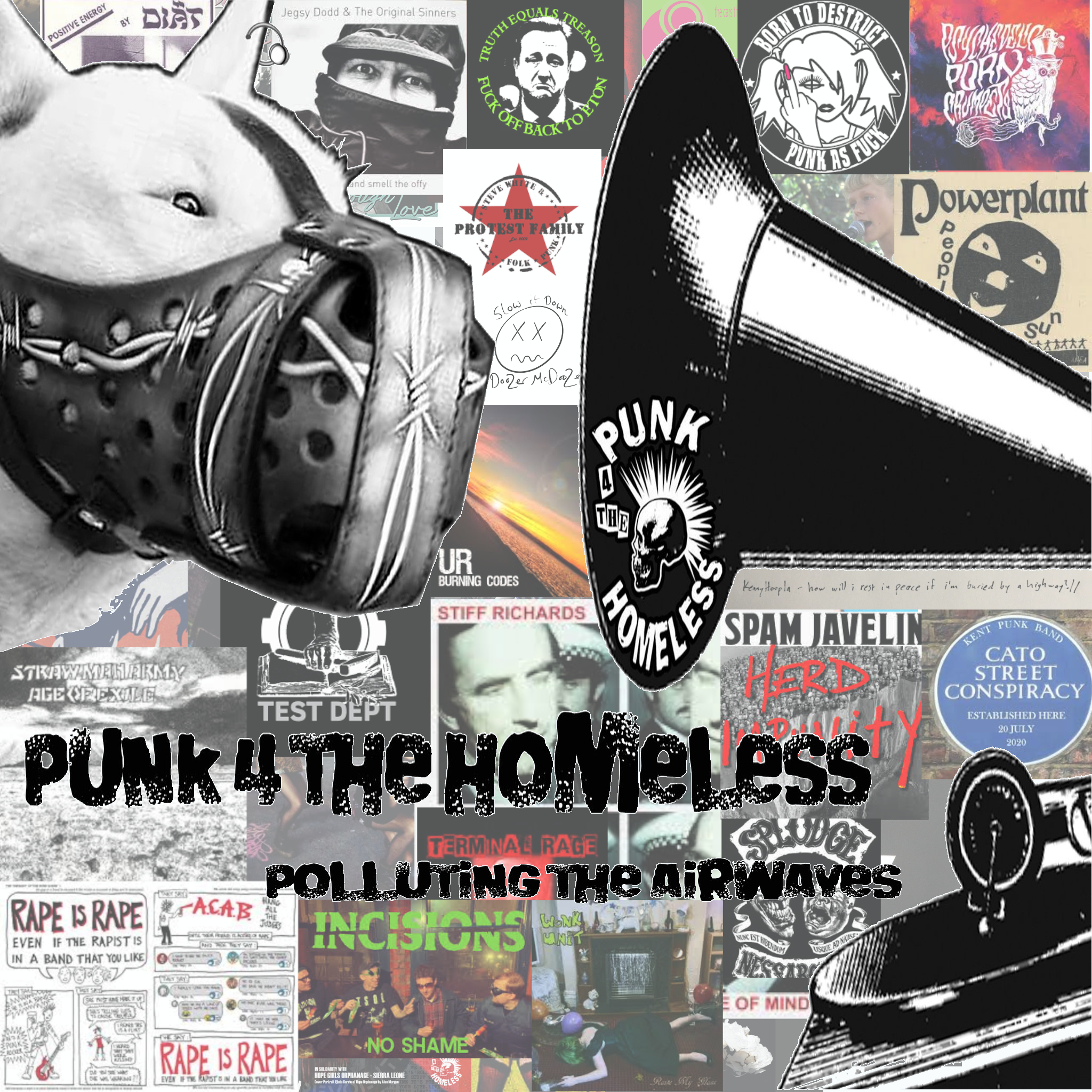 Punk 4 The Homeless Radio - Ep.16!
