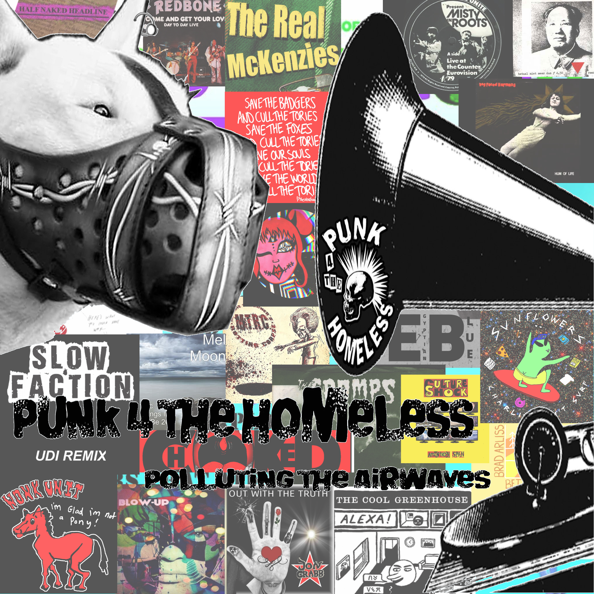 Punk 4 The Homeless Radio - Ep. the 23rd!