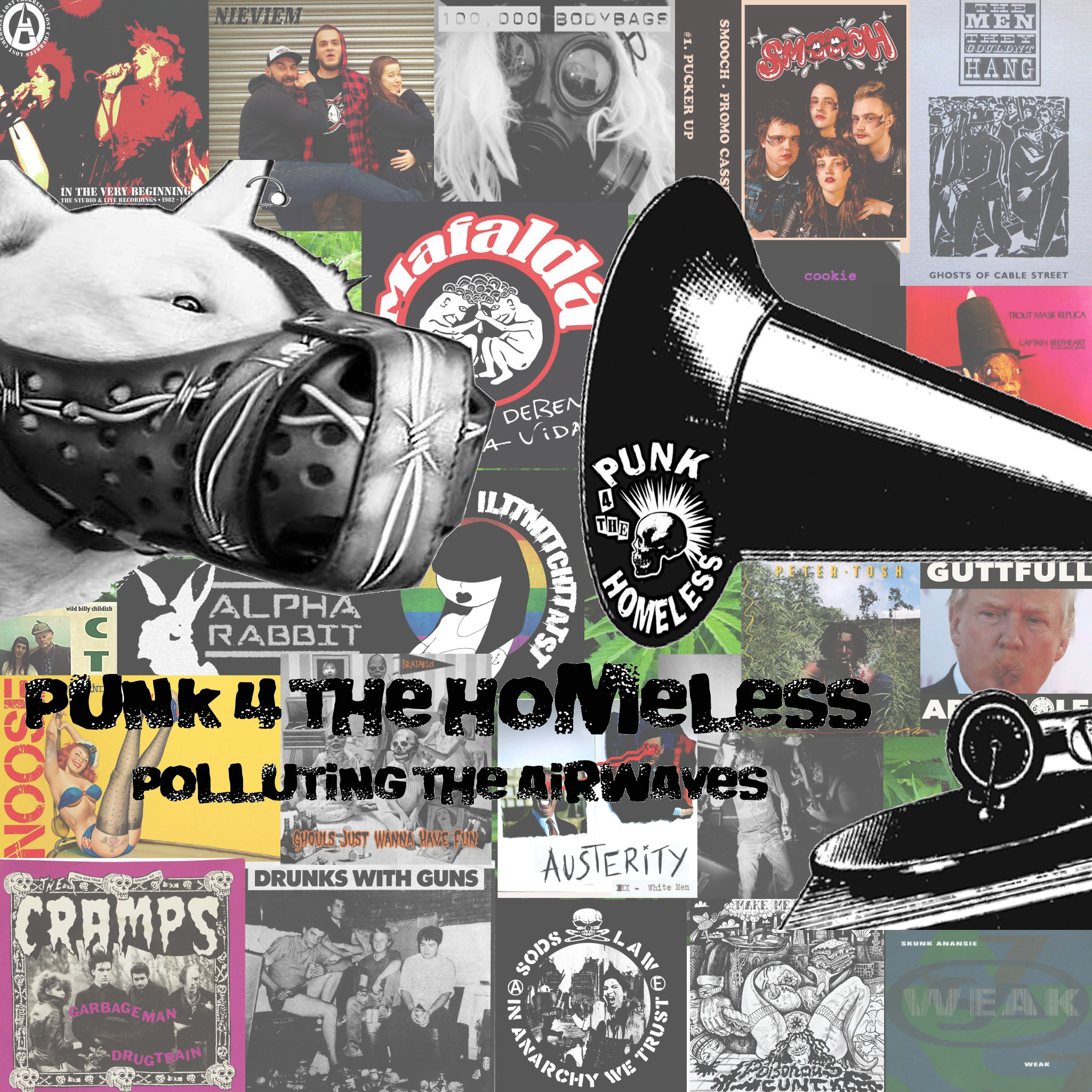 Punk 4 The Homeless Radio Show - Ep.7!