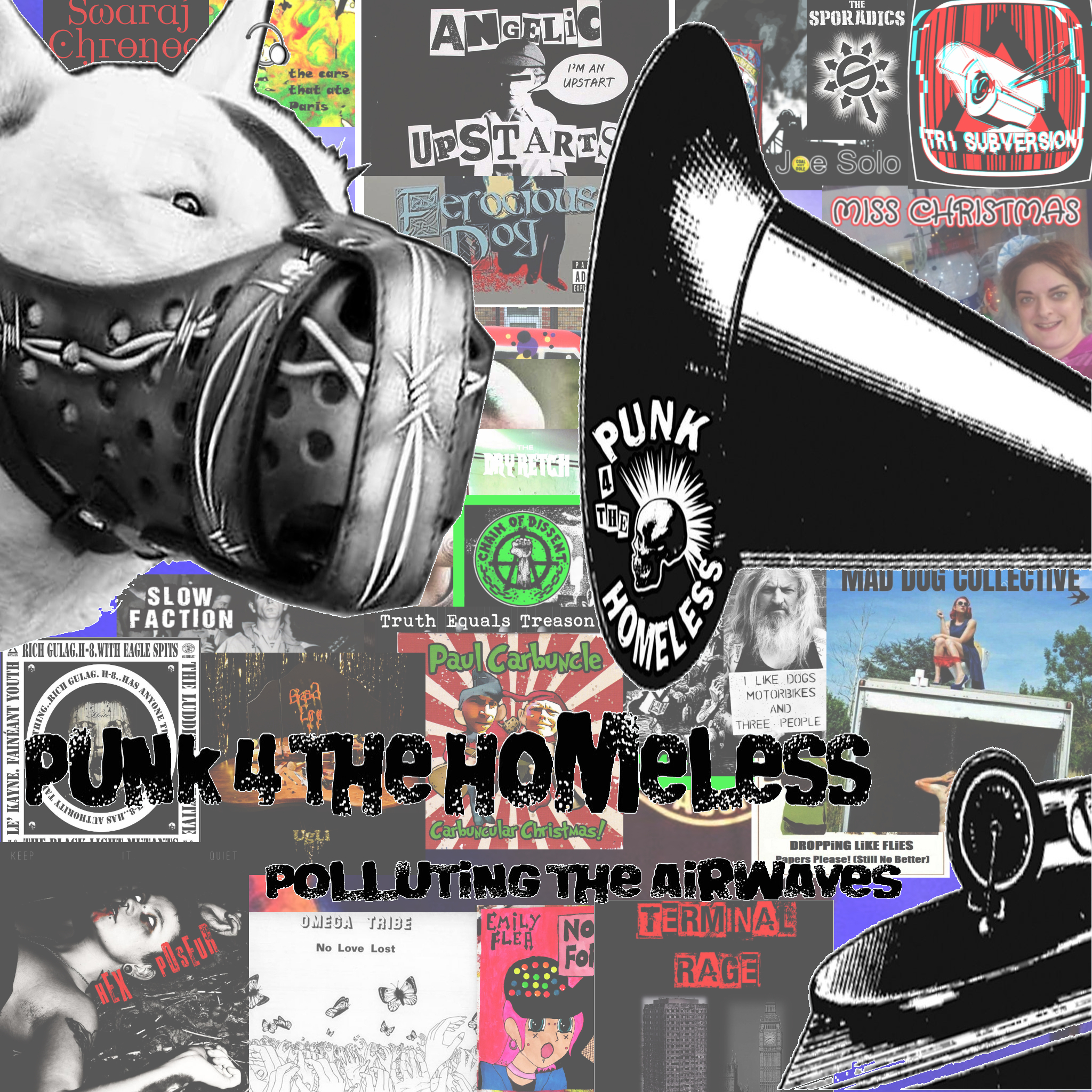 Punk 4 The Homeless Radio - Xmas and 2021 Special!